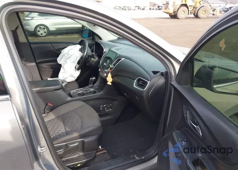 2018 Chevrolet Equinox Lt из США, поврежденный, VIN 3GNAXJEV3JS584163